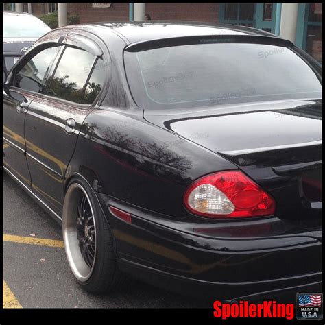 Jaguar X-Type 2002-2009 Rear Window Roof Spoiler (284R) – SpoilerKing