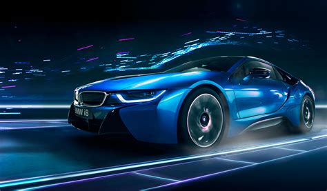 BMW I8 Blue Wallpapers - Top Free BMW I8 Blue Backgrounds - WallpaperAccess