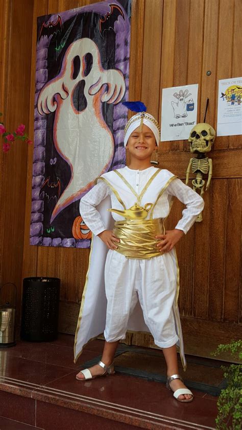 DIY Aladdin Prince Ali costume for my 5yo daughter | Aladdin costume kids, Aladdin costume ...