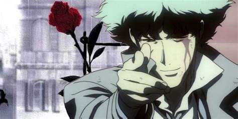 Cowboy Bebop: How Spike’s Rose Hints At His Real Anime Ending