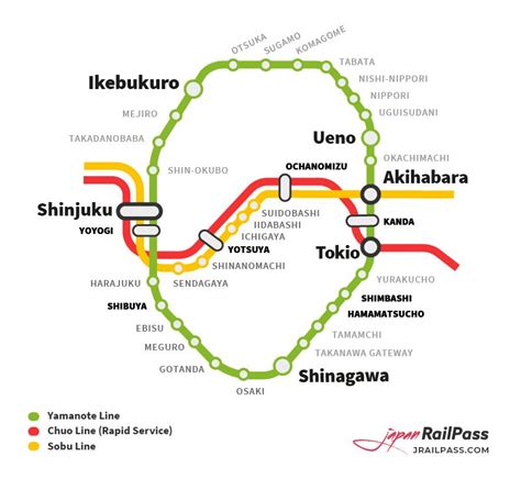 Harajuku Station Guide: Map, lines and attractions | JRailPass