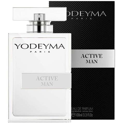 Buy yodeyma parfums ACTIVE MAN Perfume (MEN) Eau de Parfum 100 ml Online at desertcartIsrael