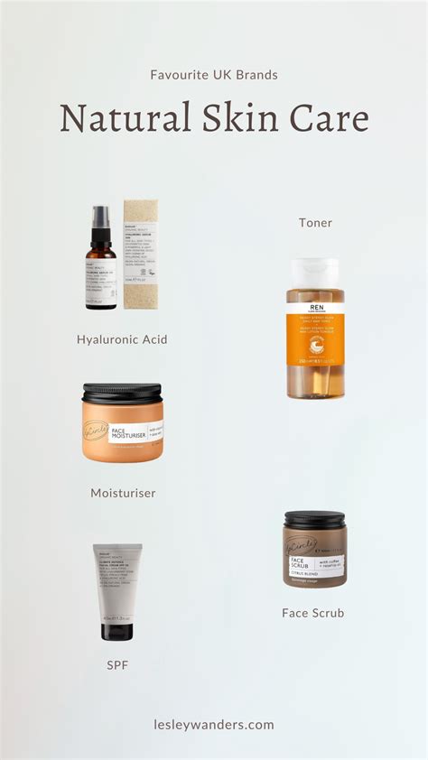 The Best UK Natural Skin Care Brands | Wander Somewhere