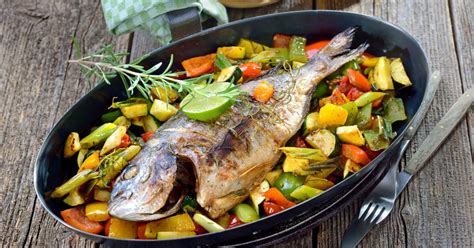 Recettes de poisson au four | La sélection de 750g