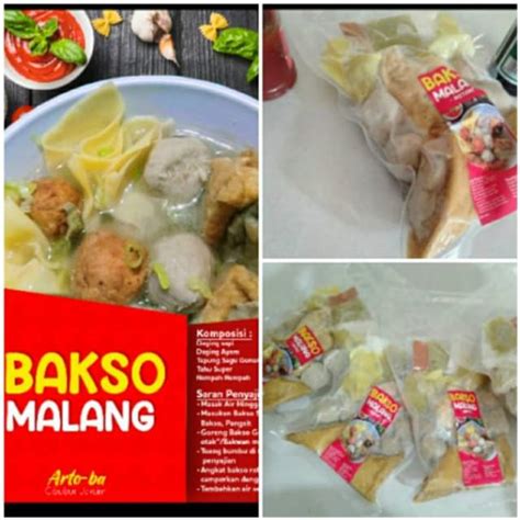 Jual Bakso Malang Homemade | Shopee Indonesia