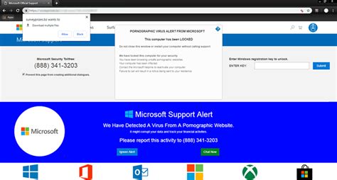 Remove “Pornographic virus alert from Microsoft” scam popup - MySpyBot