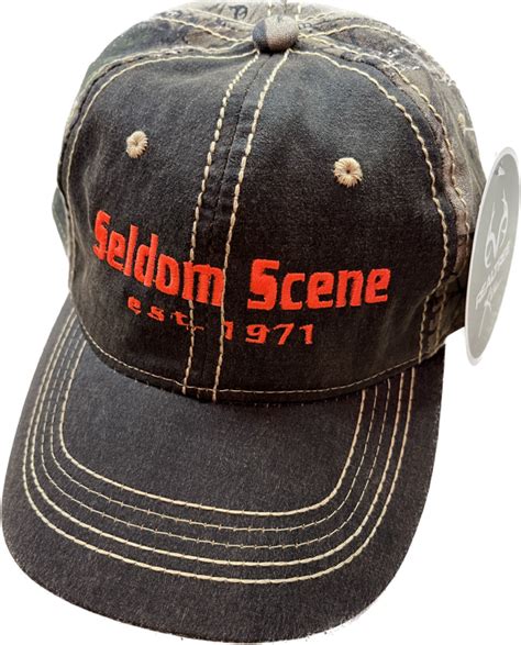 Realtree Camo Hat — The Seldom Scene