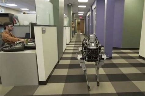 Meet: Spot - four-legged new robot from Boston Dynamics