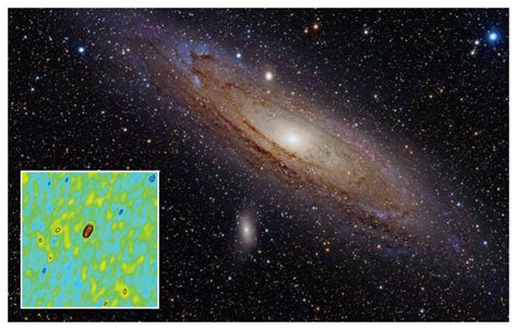 X-rays reveal new black hole in Andromeda -- Science & Technology -- Sott.net