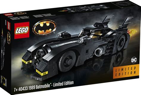 LEGO Batman 1989 Batmobile - Limited Edition (40433) Official Images ...