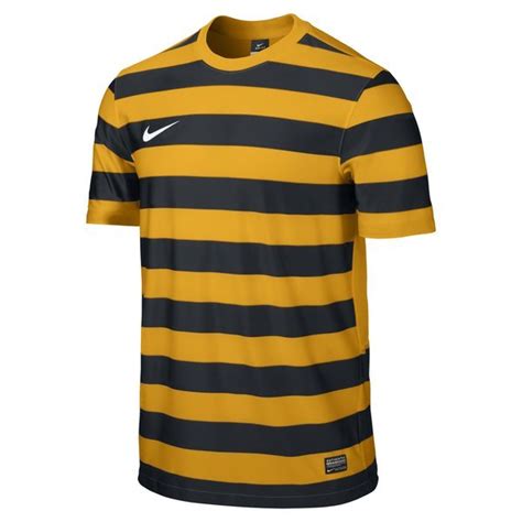 Nike Football Shirt Hoop III Yellow/Black Kids