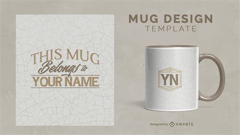 Custom Mug Quote Template Free PSD Download | FreeImages