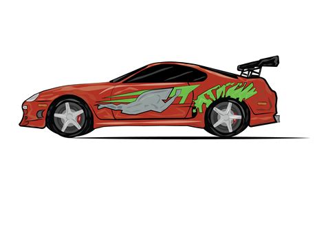 Fast Supra | Dessin