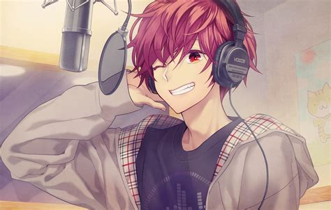 Anime Guy Headphones Art Wallpapers - Wallpaper Cave