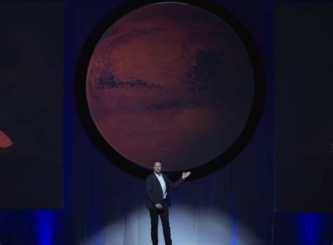 Elon Musk To Give Update On Spacex Mars Plans