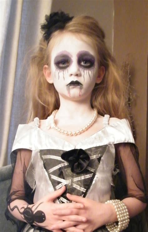 Halloween bride face painting Zombie Bride Halloween Costume, Dead Bride Costume, Halloween ...