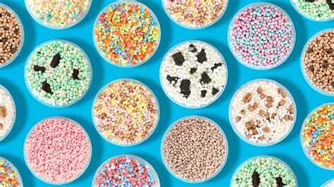 18 Dippin' Dots Flavors, Ranked Worst To Best