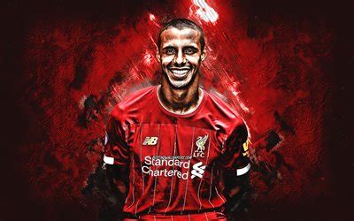 Download wallpapers Joel Matip, Cameroon footballer, Liverpool FC, portrait, Premier League ...