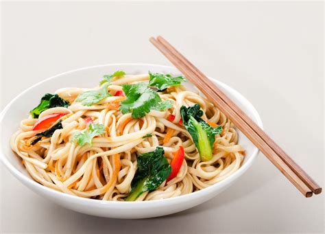 Long Life Noodle Salad - Taste Buds Kitchen