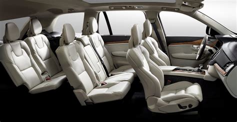 2015 Volvo XC90 interior revealed