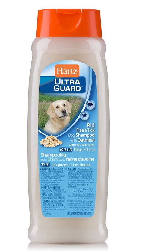 Hartz UltraGuard Rid Flea And Tick Oatmeal Shampoo For, 40% OFF