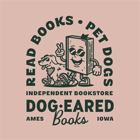 Dog-Eared Books | Rippke Design