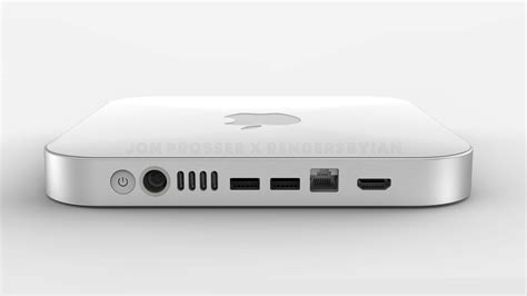 Redesigned Mac Mini With M1X, Four USB Thunderbolt Ports, Leaked ...