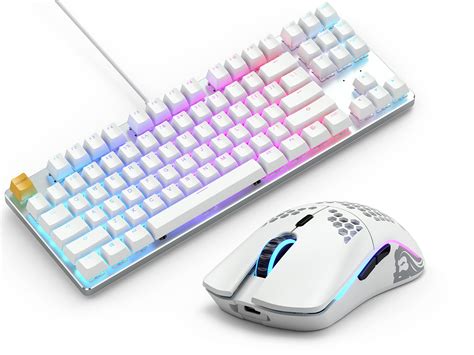 Buy Glorious PC Gaming Race, Gaming Keyboard and Mouse Combo - GMMK 87% Percent Backlit RGB TKL ...