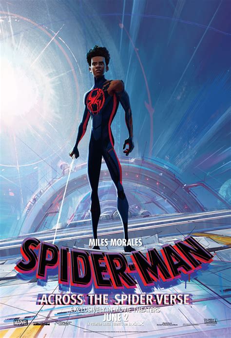 Miles Morales | Spider-Man Across the Spider-Verse | Character poster - Spider-Man Photo ...