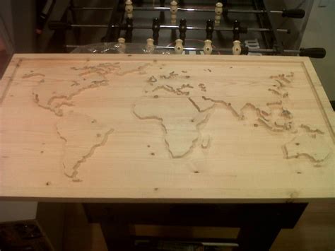 DIY - 20$ wood world map | Wood world map, Wood, Diy