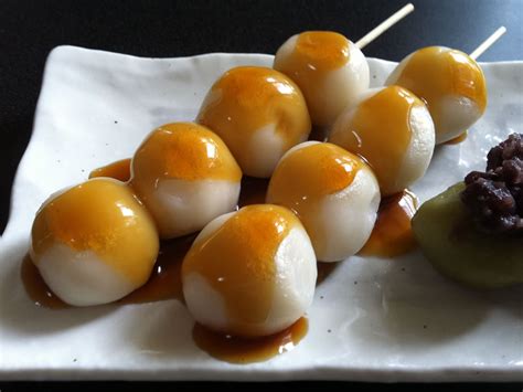 Mitarashi Dango – Hiroko's Recipes