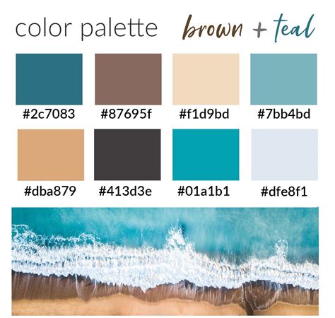 teal color palette rgb - Feel Well Memoir Art Gallery