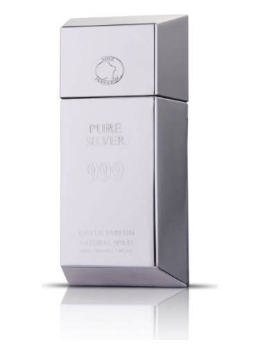 Pure Silver 999 RING cologne - a fragrance for men 2018