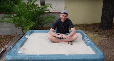 Ex-NASA Engineer Uses Science to Transform Hot Tub Full of Sand into ...