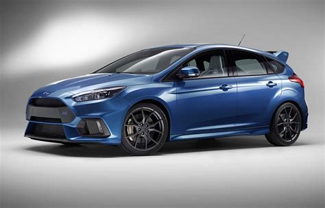 2016 Ford Focus RS Review - autoevolution