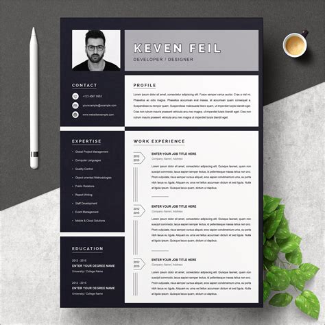 Best Free Resume Templates Microsoft Word - Resume Example Gallery