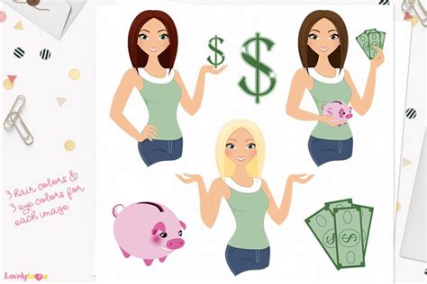 Money Clipart | Design Bundles