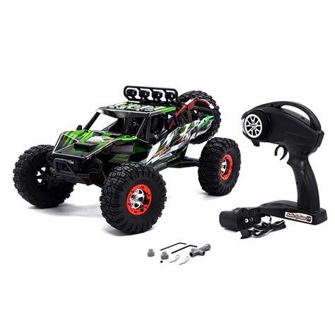 Lowestbest Brushless 1:12 4WD RC Truck, Electric Cars for Kids, Blue ...