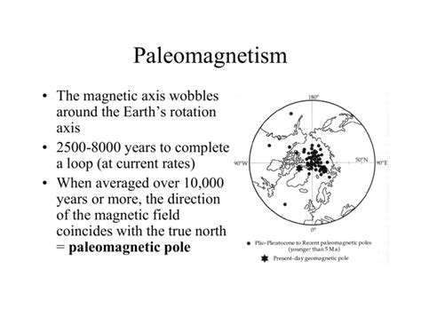 Paleomagnetism