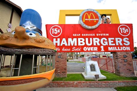 The Original McDonald's: A Museum in San Bernardino - California ...