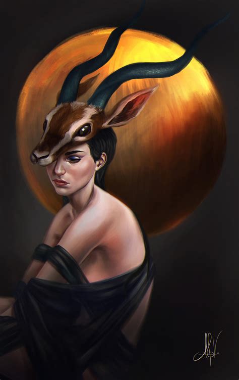 Gazelle by Tarivanima on DeviantArt