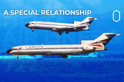 Delta Air Lines' Special Relationship With The Boeing 727