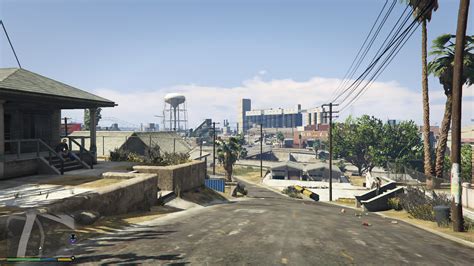 Where is East Los Santos Located In GTA 5?