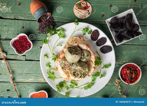 Armenian cuisine stock image. Image of green, greek - 140684879