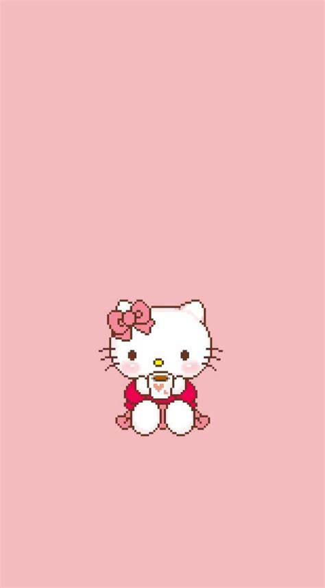 81 Wallpaper Cute Hello Kitty Images - MyWeb