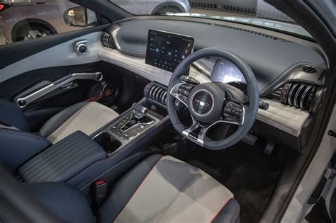 BYD Atto 3 Interior Images & Photos - See the Inside of the Latest BYD ...