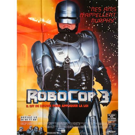 ROBOCOP 3 Movie Poster 47x63 in.