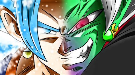 Vegetto Vs Fusion Zamasu 4k Wallpaper,HD Anime Wallpapers,4k Wallpapers,Images,Backgrounds ...