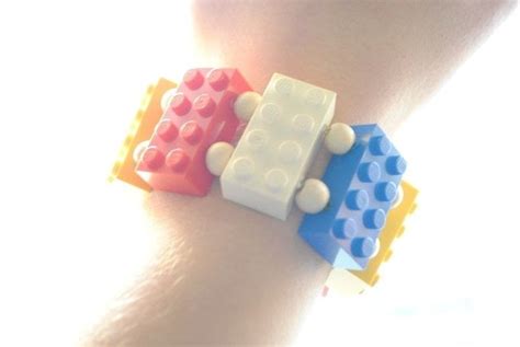 Lego Bracelet · A Lego Bracelet · Version by Tani W.