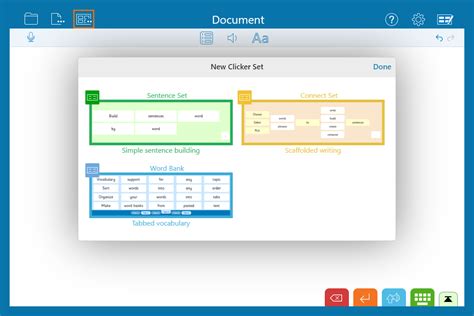 Clicker Writer - Get Started | Crick Software